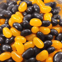 Load image into Gallery viewer, Orange and Blackberry Jumbo Jelly Beans pick n mix sweets from joyofsweets.com
