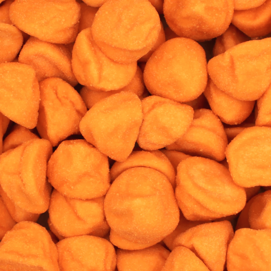 Orange Paintballs marshmallows pick n mix sweets from joyofsweets.com