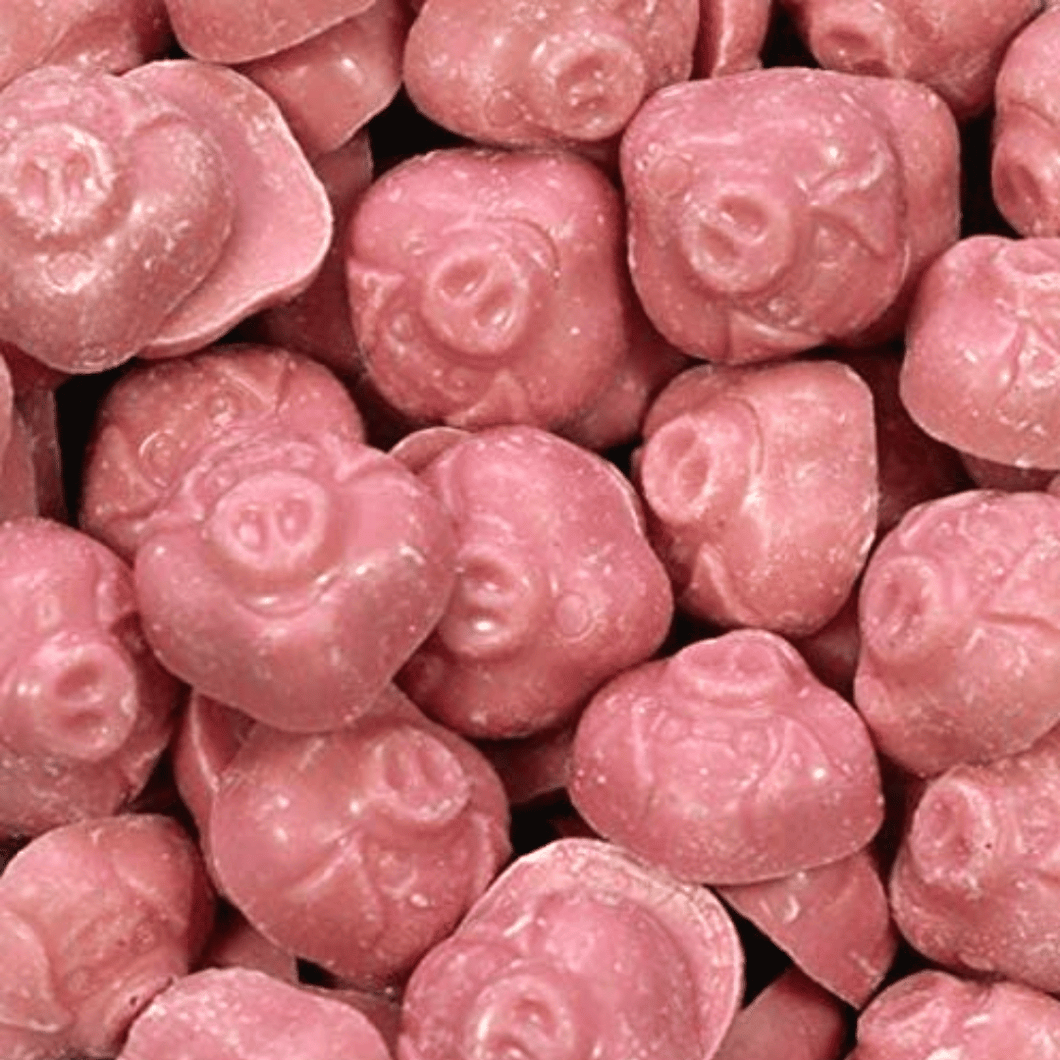 porky pigs strawberry chocolates pick n mix sweets from joyofsweets.com