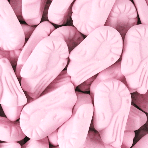 Shrimps foam pick n mix sweets from joyofsweets.com