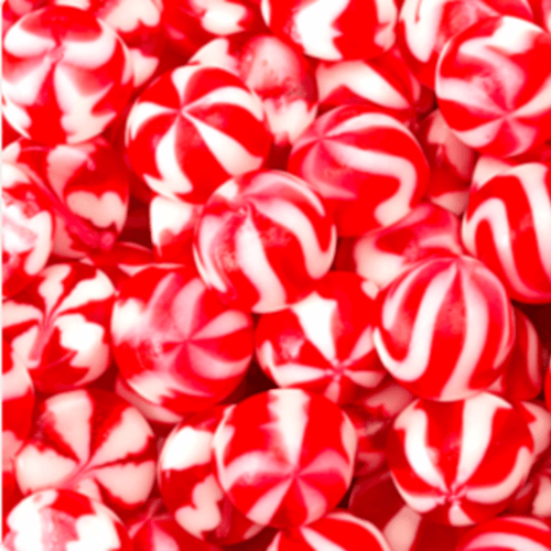 Strawberry Twist Kisses pick n mix sweets from joyofsweets.com