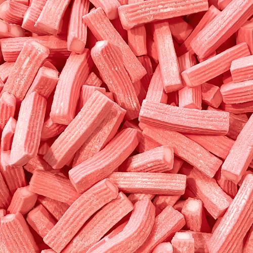 Buy Strawberry Planks (100g) Pick n mix chewy sweets from Joyofsweets.com