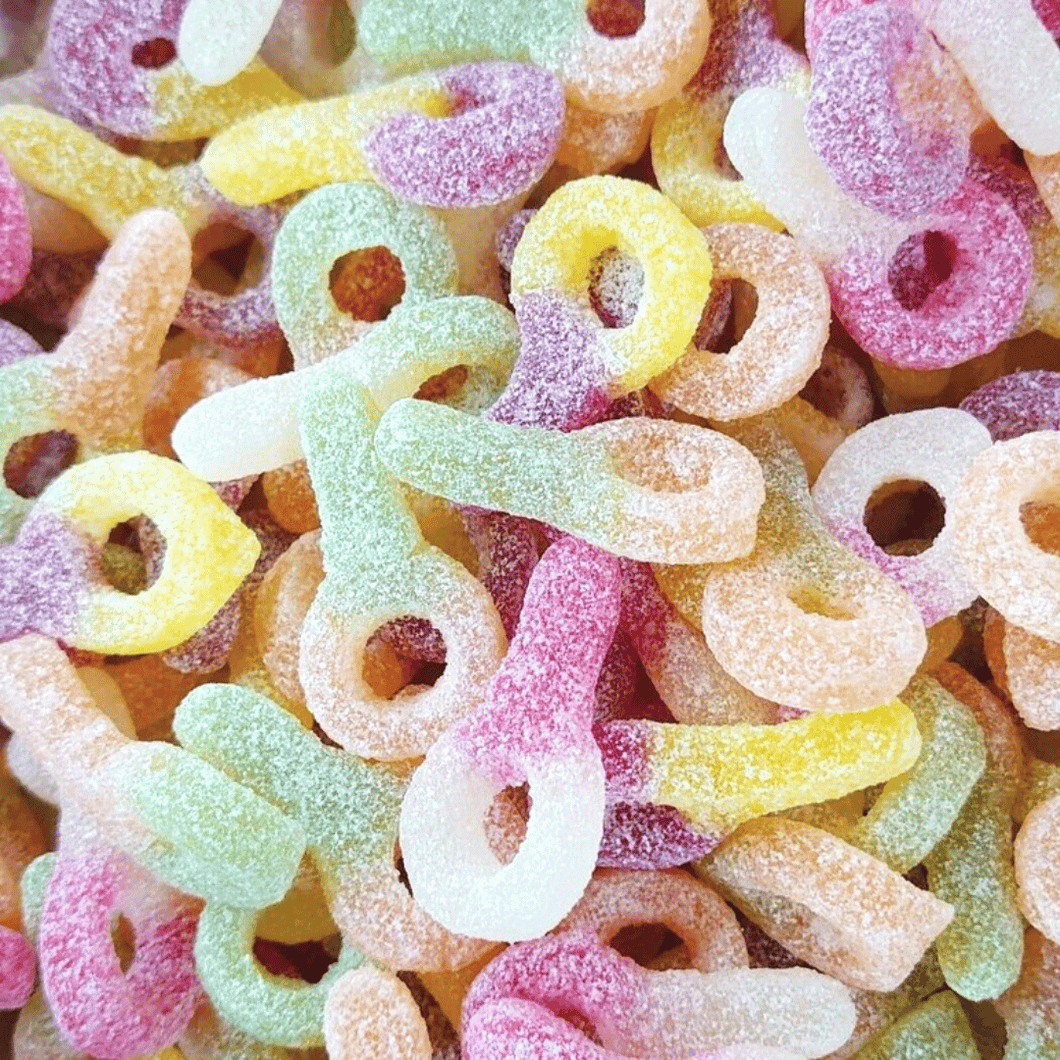 Sour Dummies vegan pick n mix sweets from joyofsweets.com