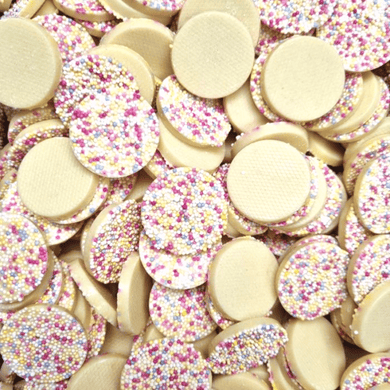 White Chocolate Mega Snowies pick n mix sweets from joyofsweets.com