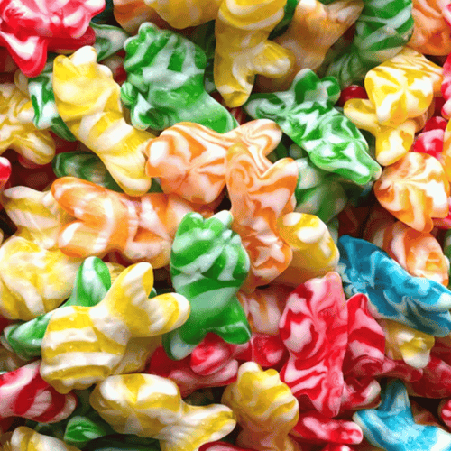 Swirly Fish pick n mix sweets from joyofsweets.com