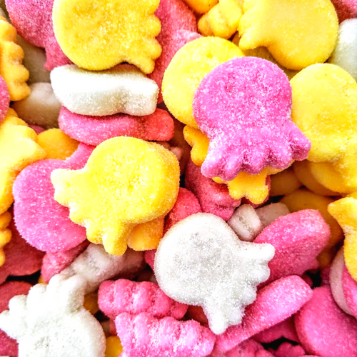 Bubs Sour Octopus fizzy vegan pick n mix sweets from joyofsweets.com