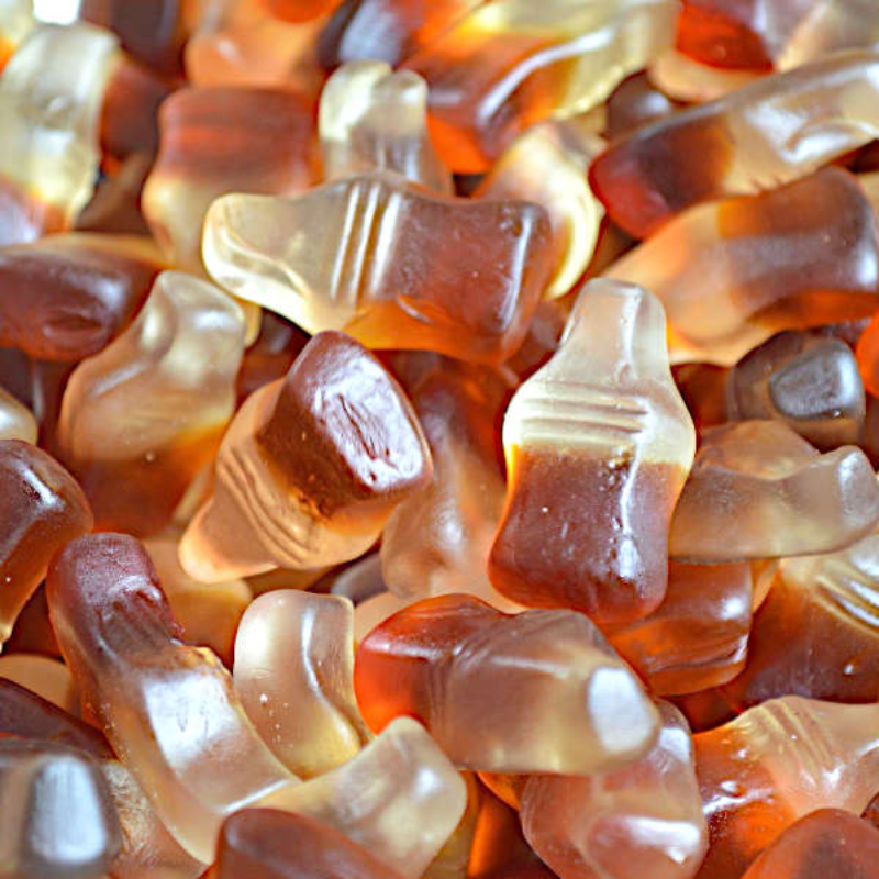 Cola Bottles (100g)