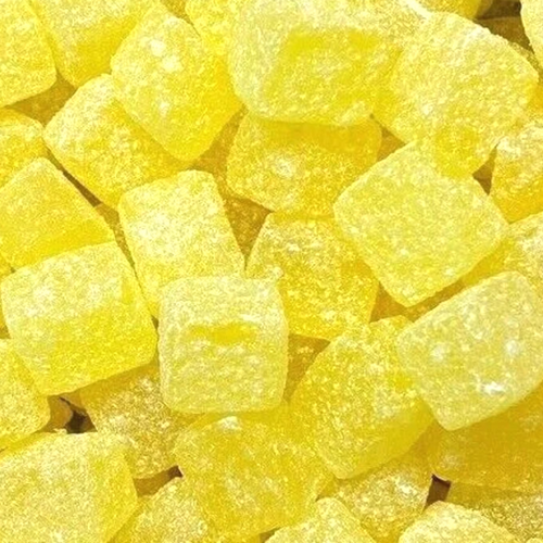 Pineapple Cubes retro classic pick n mix sweets from joyofsweets.com