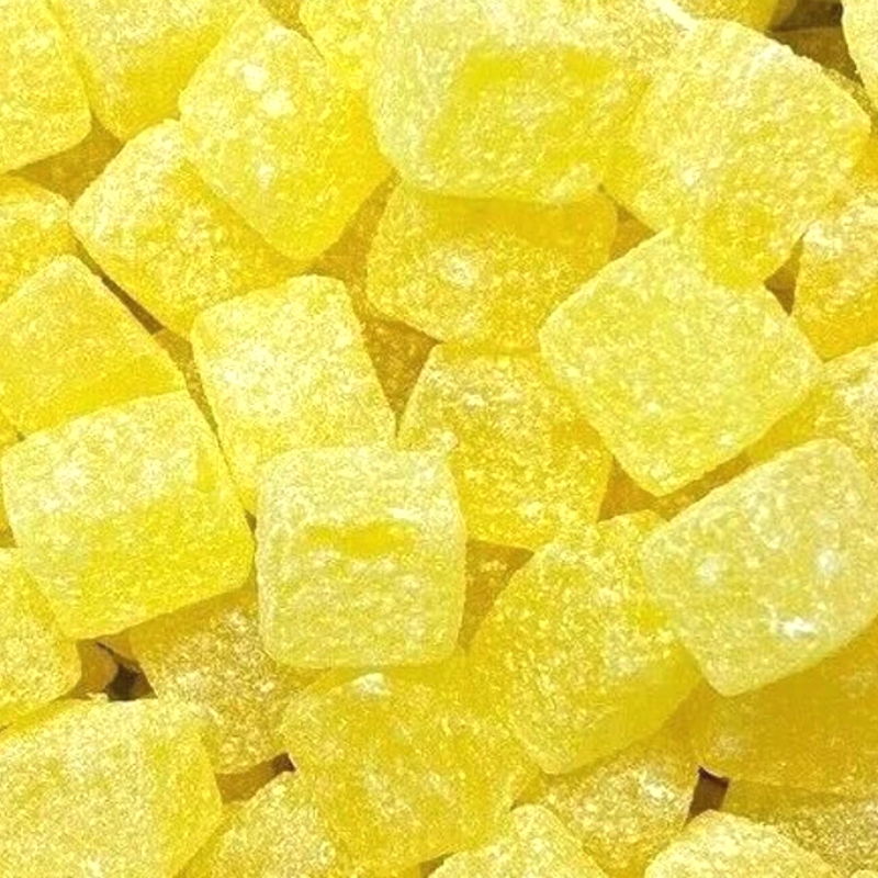Pineapple Cubes retro classic pick n mix sweets from joyofsweets.com