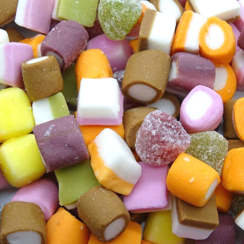Dolly Mixtures retro classic british sweet from joyofsweets.com
