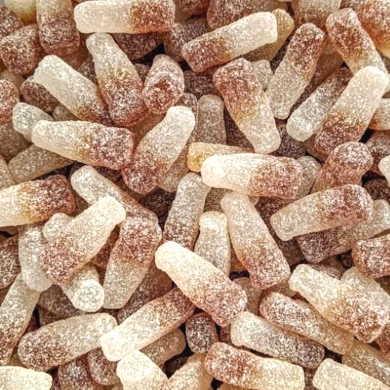 Fizzy Cola Bottles classic retro pick n mix sweet from joyofsweets.com