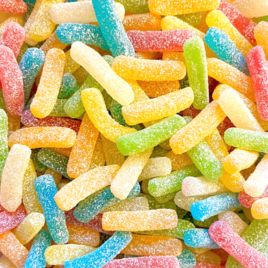 Fizzy Chips sour pick n mix sweets from joyofsweets.com