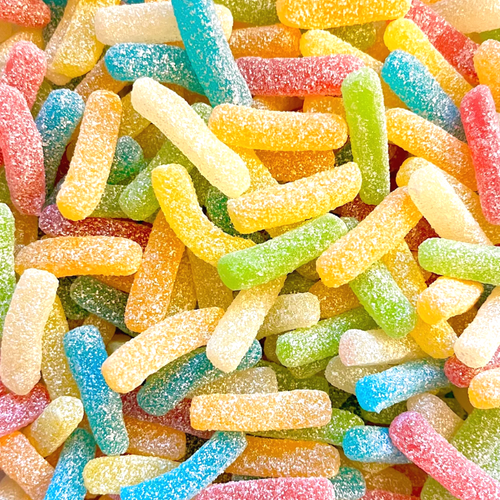 Fizzy Chips sour pick n mix sweets from joyofsweets.com