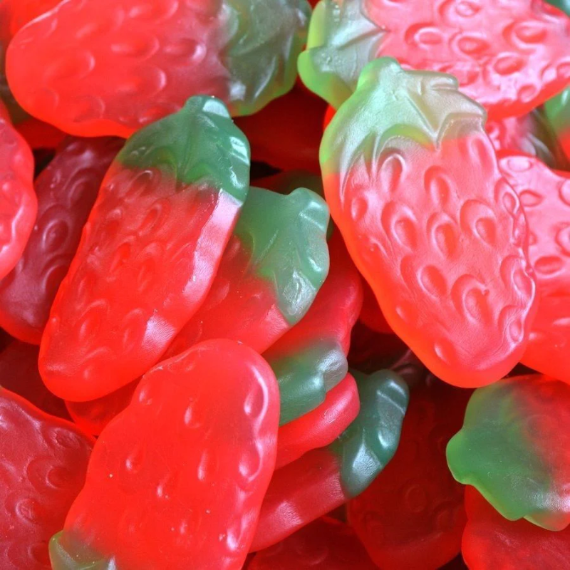 Haribo Giant Strawbs classic retro pick n mis sweets from joyofsweets.com
