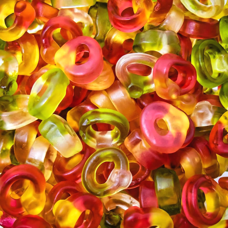 Haribo Friendship Rings retro classic pick n mix sweets from joyofsweets.com