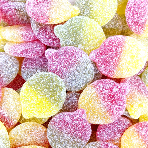 Fizzy Sour Apples pick n mix sweets from joyofsweets.com