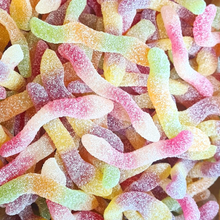 Load image into Gallery viewer, Fizzy Snakes pick n mix sour sweets from joyofsweets.com

