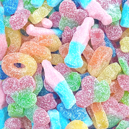 Fizzy Sour Mix pick n mix sweets from joyofsweets.com
