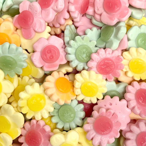 Happy Flowers pick n mix foam chewy sweets from joyofsweets.com