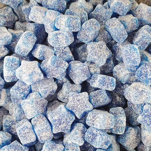 Fizzy gummy stars pick n mix sweets from joyofsweets.com