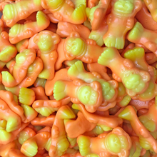 Load image into Gallery viewer, Gummy Monkeys jelly pick n mix sweets from joyofsweets.com
