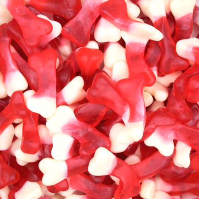 Gummy Bones Halloween pick n mix sweets from joyofsweets.com