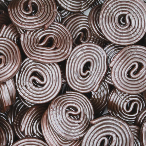 Liquorice Wheels retro pick n mix sweets from joyofsweets.com