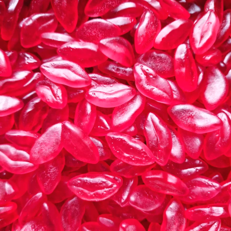 Juicy Red Lips classic retro pick n mix sweets from joyofsweets.com