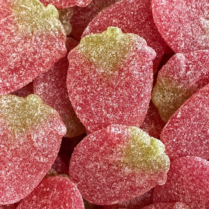 Fizzy Strawberries