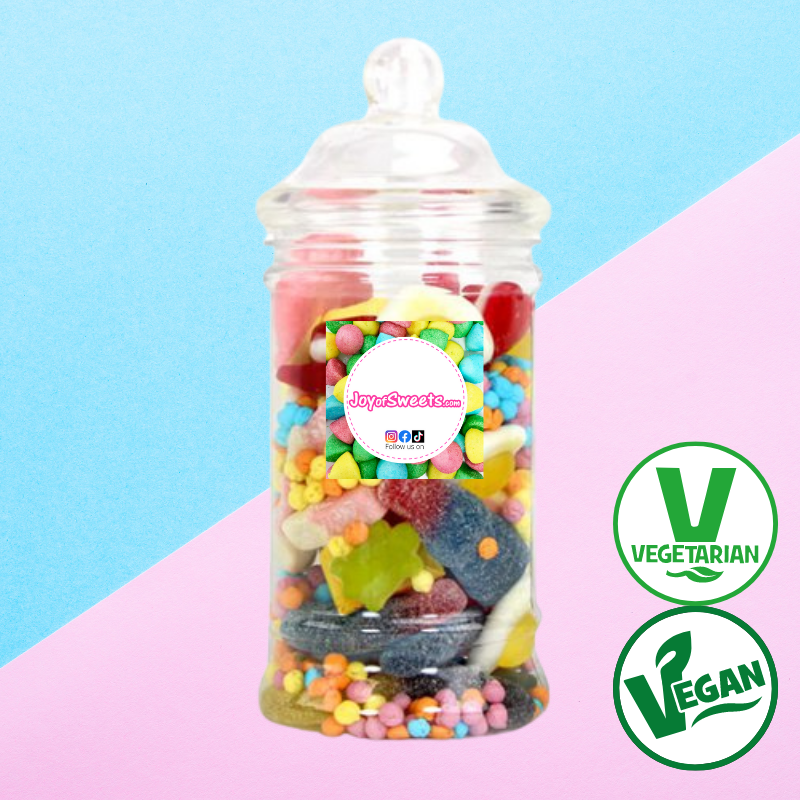 Vegan Pick n Mix 200g Sweet Jar