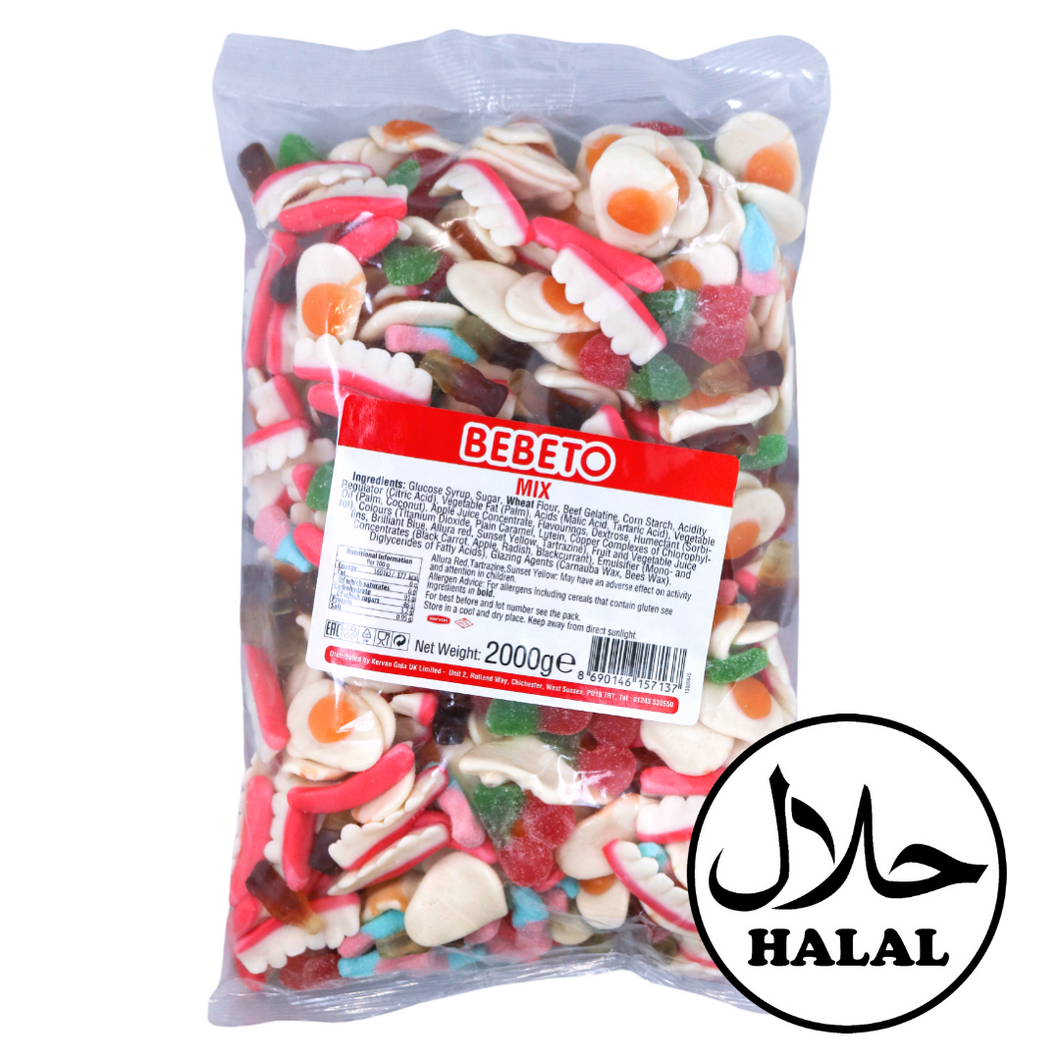 Bebeto Mix (2kg) (Halal)